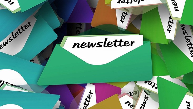Newsletter in analoger Form