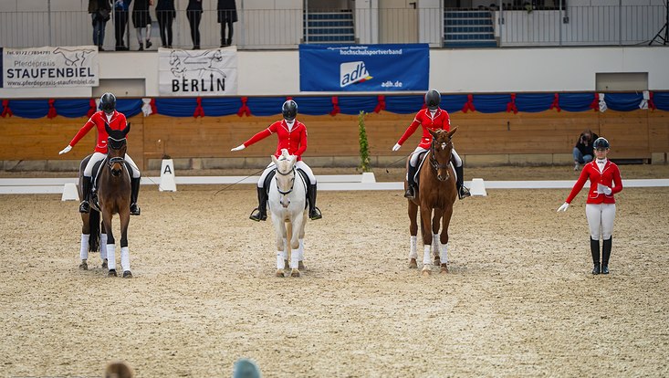 DHM Reiten - Darbietung