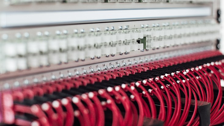 Server-Anlage