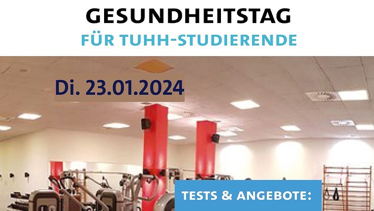 Plakat Gesundheitstag TU