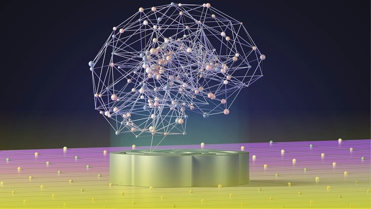 Teaser-DDLitLab Abstraktes Bild mit Bezug zu Data Literacy