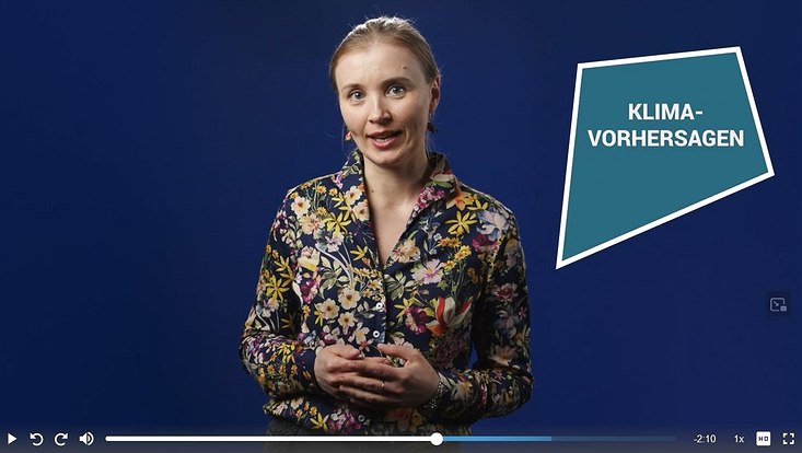 Screenshot aus dem Video von Yulia Polkova