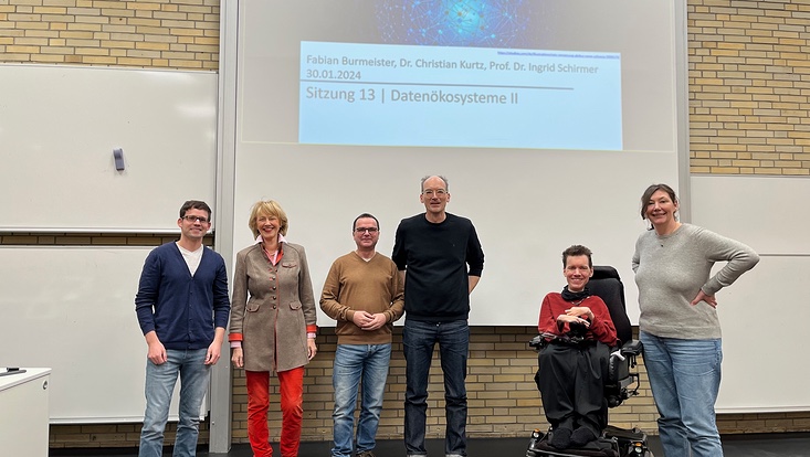 Gruppenfoto Dozierende