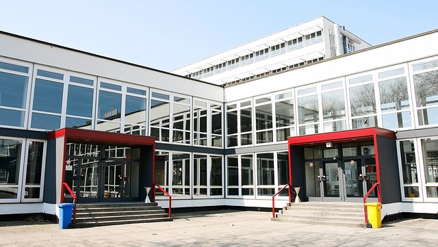 Gebäudeansicht MIN-Campus