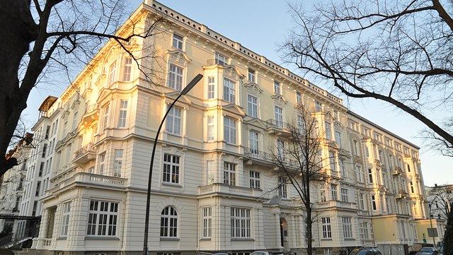 Blick auf das Haus der Betriebswirtschaft