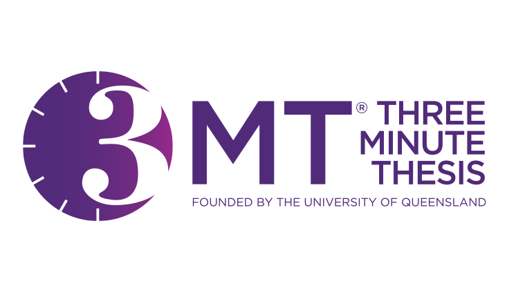 Three Minute Thesis Logo 3MT