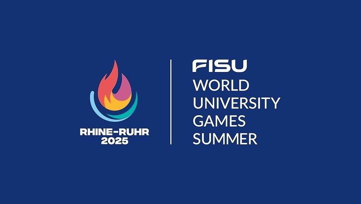 Logo der Rhine-Ruhr 2025 FISU World University Games