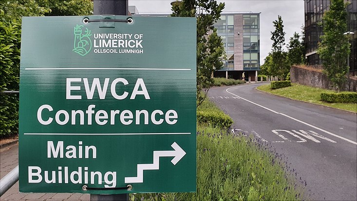 Wegweiser zur EWCA-Tagung