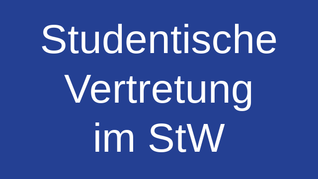 Studentische Vertretung im Studierendenwerk
