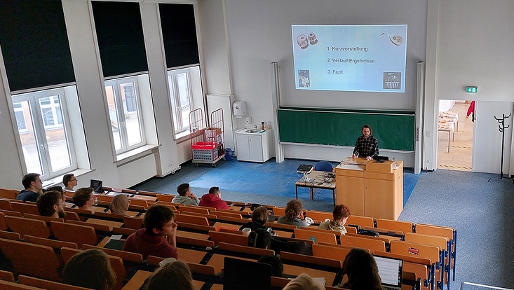 Abschlusspräsentation Projektgruppe