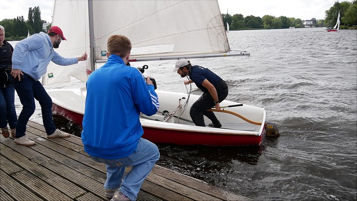 21. Alster-Präsidiumscup der Hamburger Hochschulen am 05.07.2024