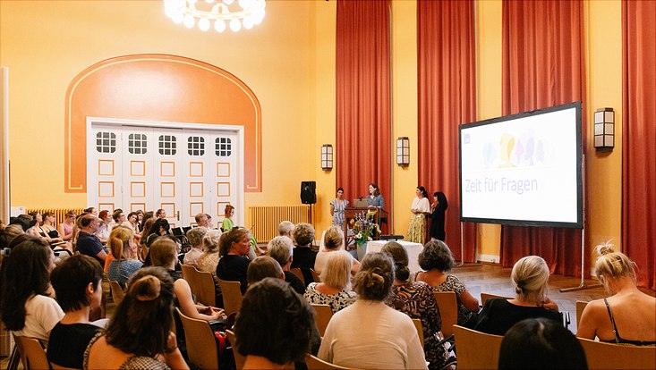 Abschlusssymposium zur CarePreg Studie