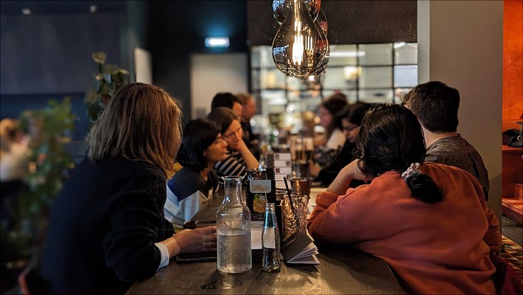 Postdoc Network Participants of the postdoc network