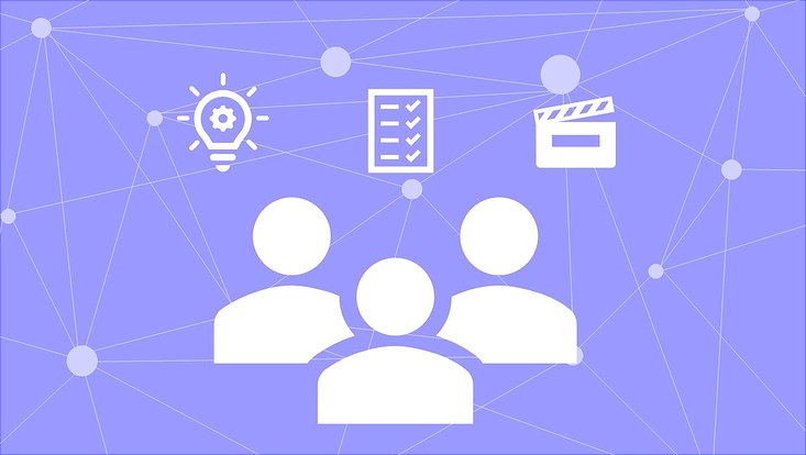 Grafik: Ideate, Plan, Create