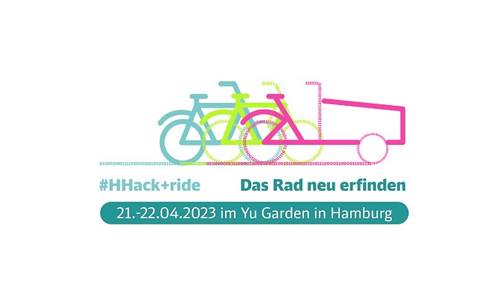 Logo Hack and Ride das Rad neu erfinden