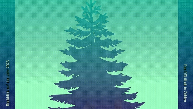 Weihnachtsbaum 2023 DDLitLab