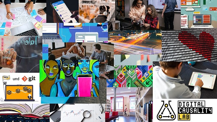 Collage Lehrlabor Teaser Bilder