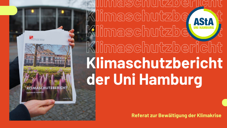 Klimaschutzbericht vor dem Audi-Max