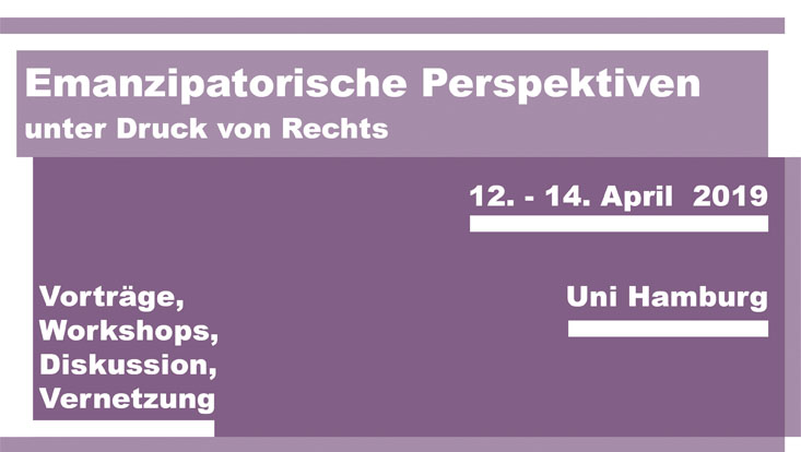Kongress emanzipatorische Perspektiven