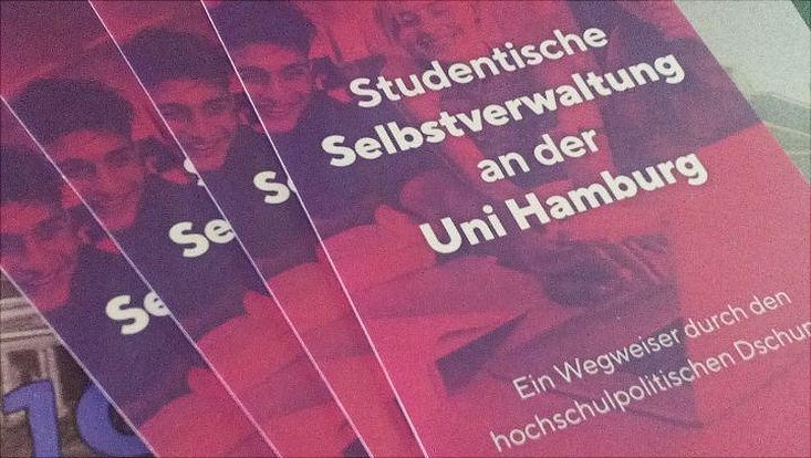 Flyer studentische Selbstverwaltung