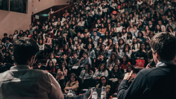 Beispielbild für einen Kongress an der Uni