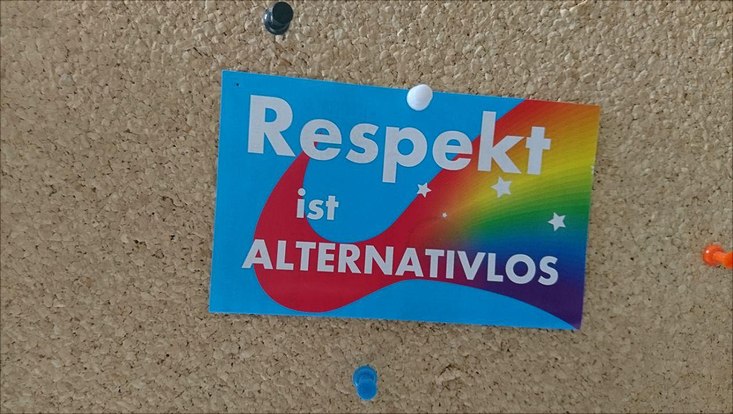 Respekt ist alternativlos