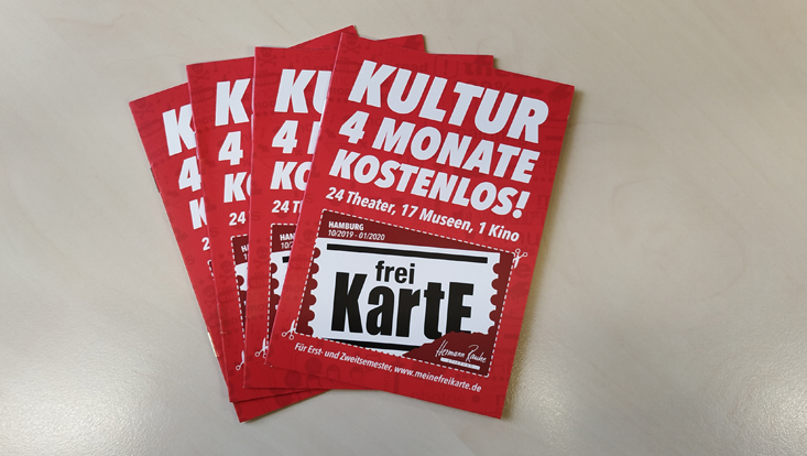Die Freikarte - vier Monate kostenlosen Eintritt zu 42 Einrichtungen in ganz Hamburg