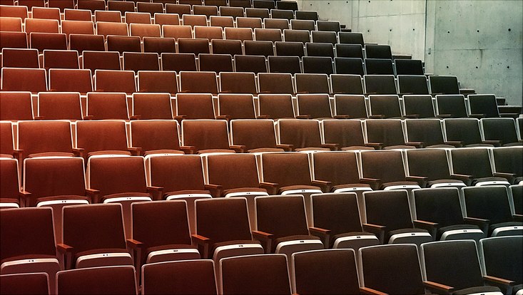 Leerer Hörsaal