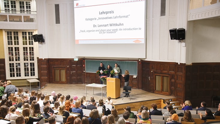 Preisverleihung Institut für Psychologie