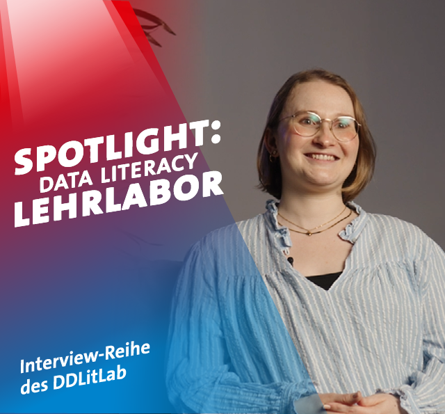 spotlight-data-literacy-lehrlabor--07--lisa-wegner--640x595px Siebtes Interview aus der Reihe "Spotlight: Data Literacy Lehrlabor". Zu sehen ist Lisa Wegner, die hier ein Interview gegeben hat.
