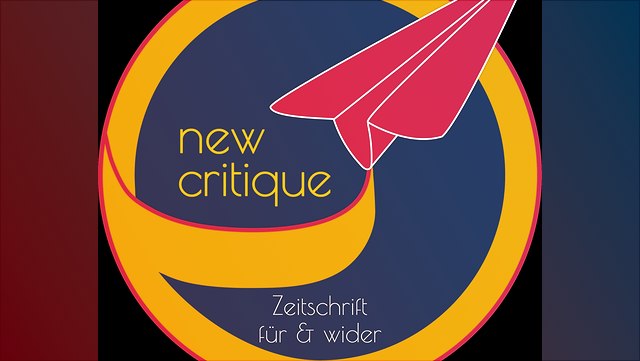 Logo der Zeitschrift new critique