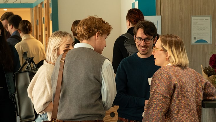 Impressionen vom Promovierendentag 2025