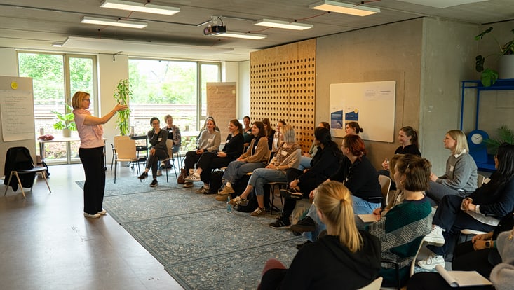 Impressionen vom Promovierendentag 2025