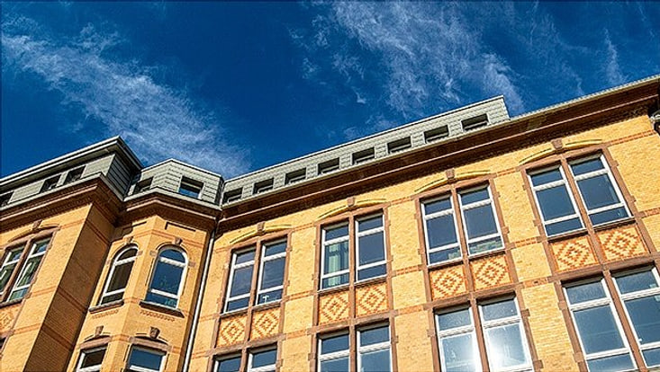 Das Gebäude Jungiusstraße 9 in Hamburg
