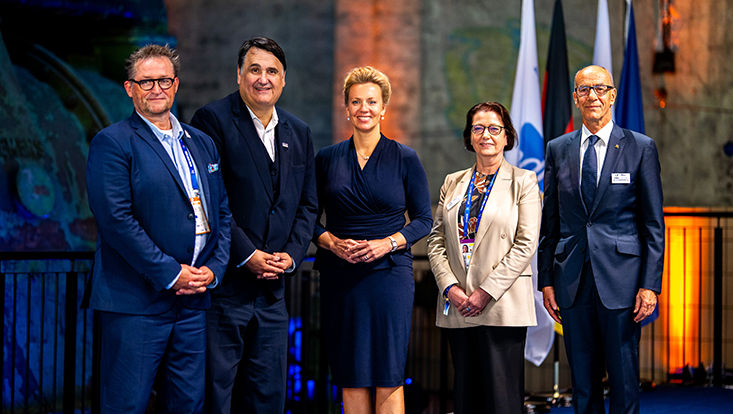FISU World Conference - Jörg Förster - Prof. Dr. Martin Paul - Ina Brandes - Dr. Verena Burk - Leonz Eder