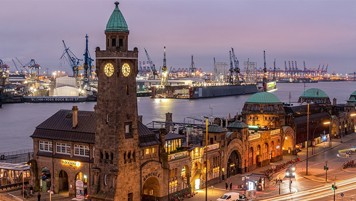 Landungsbrücken Hamburg