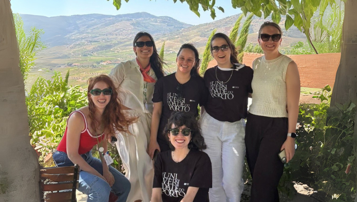 Teilnehmende in Porto