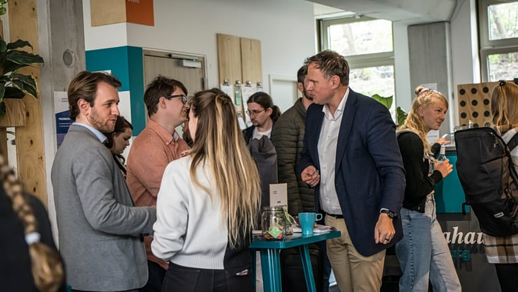 Impression from the Promovierendentag 2024