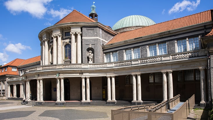 Hauptgebäude der Universität Hamburg
