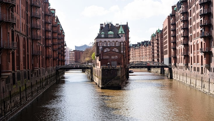 Speicherstadt in Hamburg