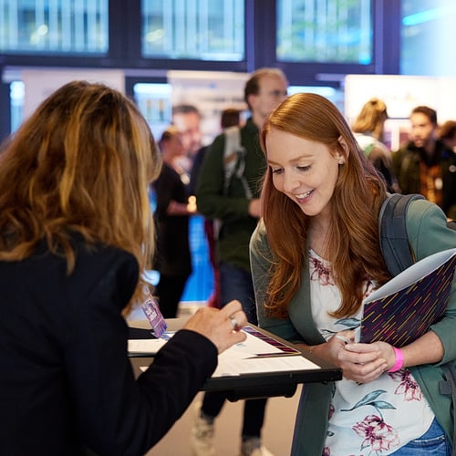 Impression from an event of the HRA