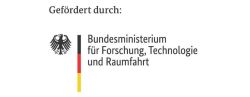 Förderlogo des Bundesministeriums für Forschung, Technologie und Raumfahrt