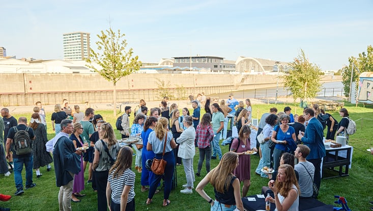 Veranstaltungsportal Impression einer Veranstaltung der Hamburg Research Academy
