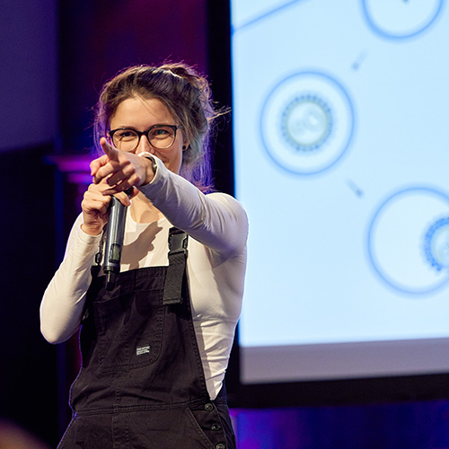 Impression of Three Minute Thesis Competition