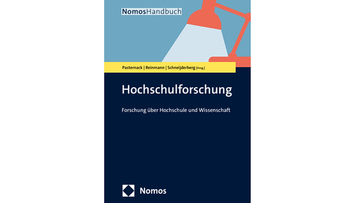 Buchcover Handbuch Hochschulforschung