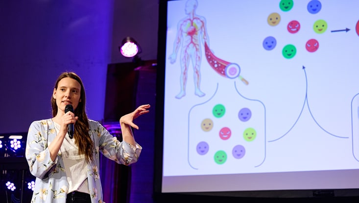 Impressionen vom Sommerfest und der Three Minute Thesis Competition