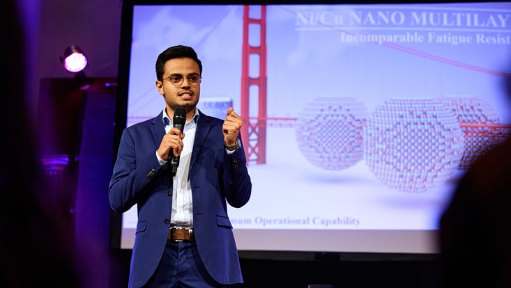 Impressionen vom Sommerfest und der Three Minute Thesis Competition