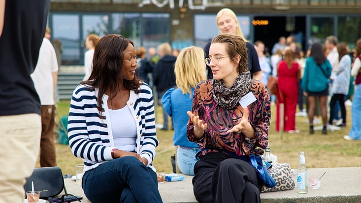 Impressionen vom Sommerfest und der Three Minute Thesis Competition