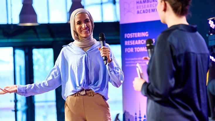 Impressionen vom Sommerfest und der Three Minute Thesis Competition