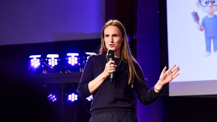Impression der Three Minute Thesis Competition